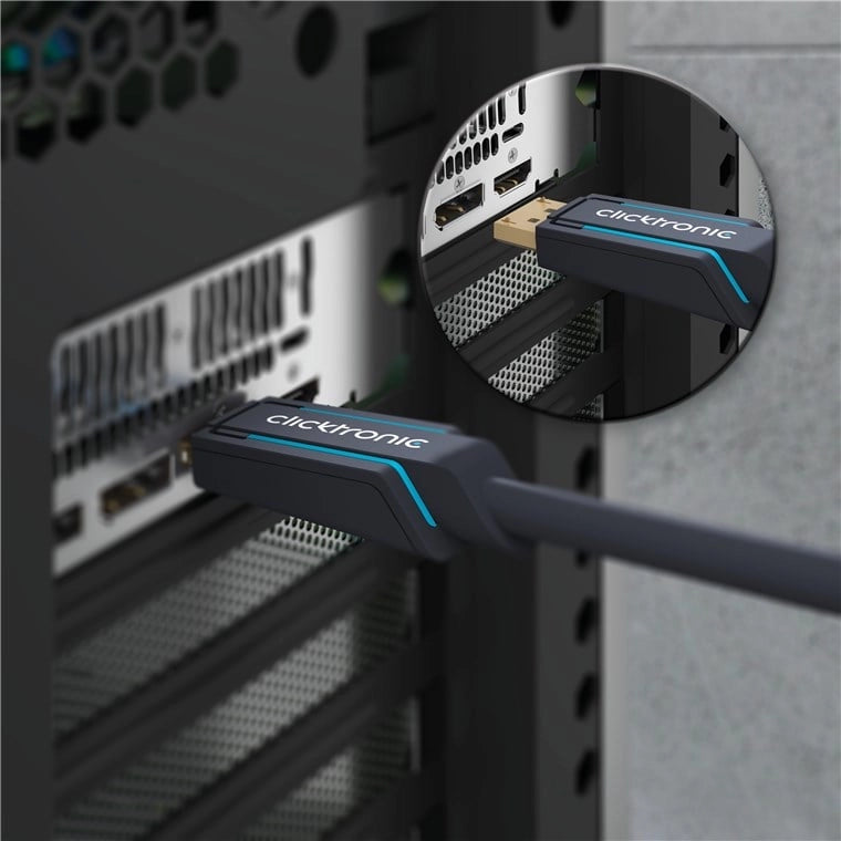 Cavo Audio/Video DisplayPort M/M 5m Alta Qualità