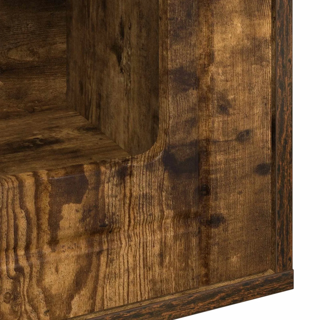 Casa per Gatti Rovere fumé 53 x 52 x 62 cm Legno multistrato 8000712