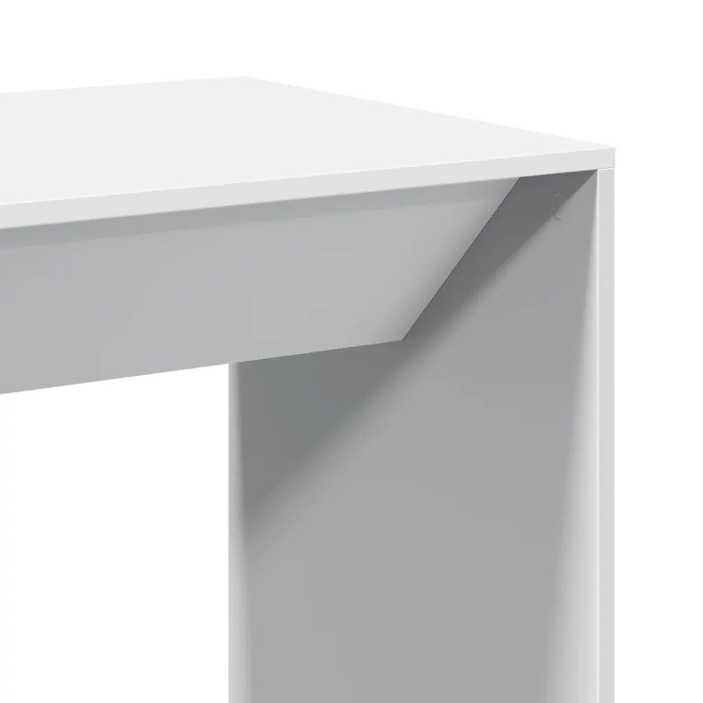 Tavolo da Bar Bianco 51x50x103,5 cm in Truciolato