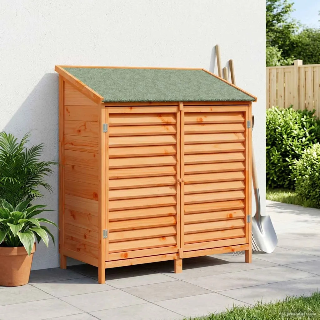 Capanno da Giardino Marrone 106 x 56 x 113,5 cm CFW5681777