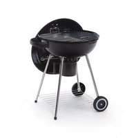 Barbecue a Carbone Carbonella con Termometro Carrello e Raccoglitore Olio Taddei Round 61