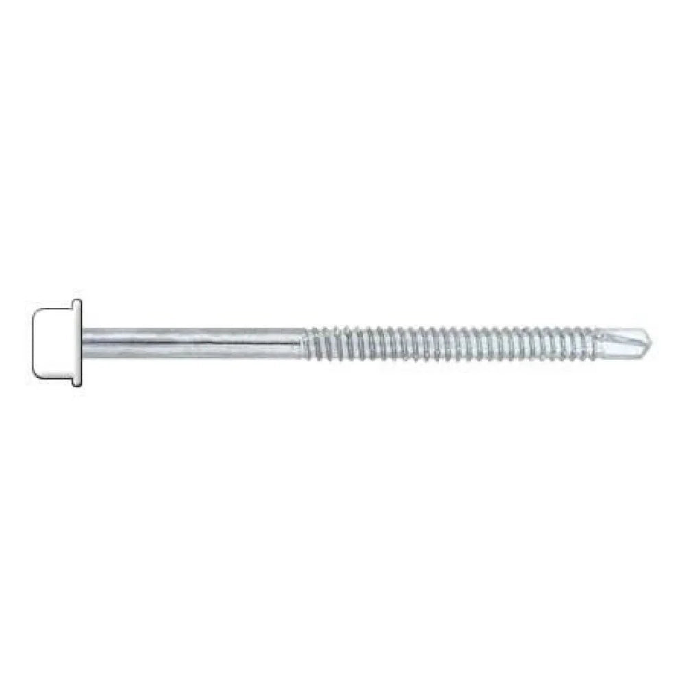 Vite autofilettante sandwich met allo 6,3x100 bianca pz.100 b07r6