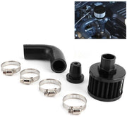 Kit di filtro per ventilazione - Filtro di scarico - Kit di filtro per route di ventilazione - Componenti di ricambio - Soluzione di scarico a 90 gradi - Filtro di ventilazione
