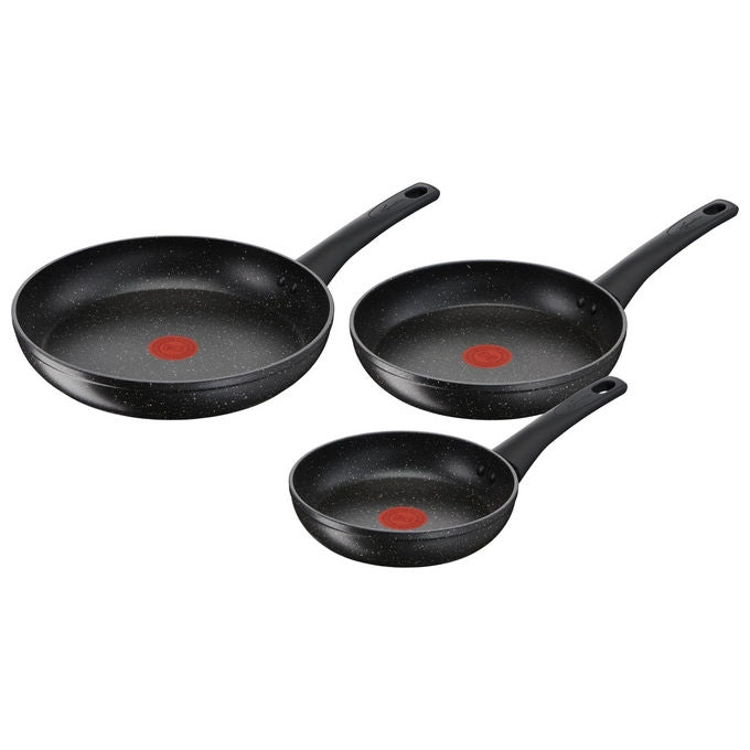 Lagostina, Padella 28 cm, Cucina Facile, Nero