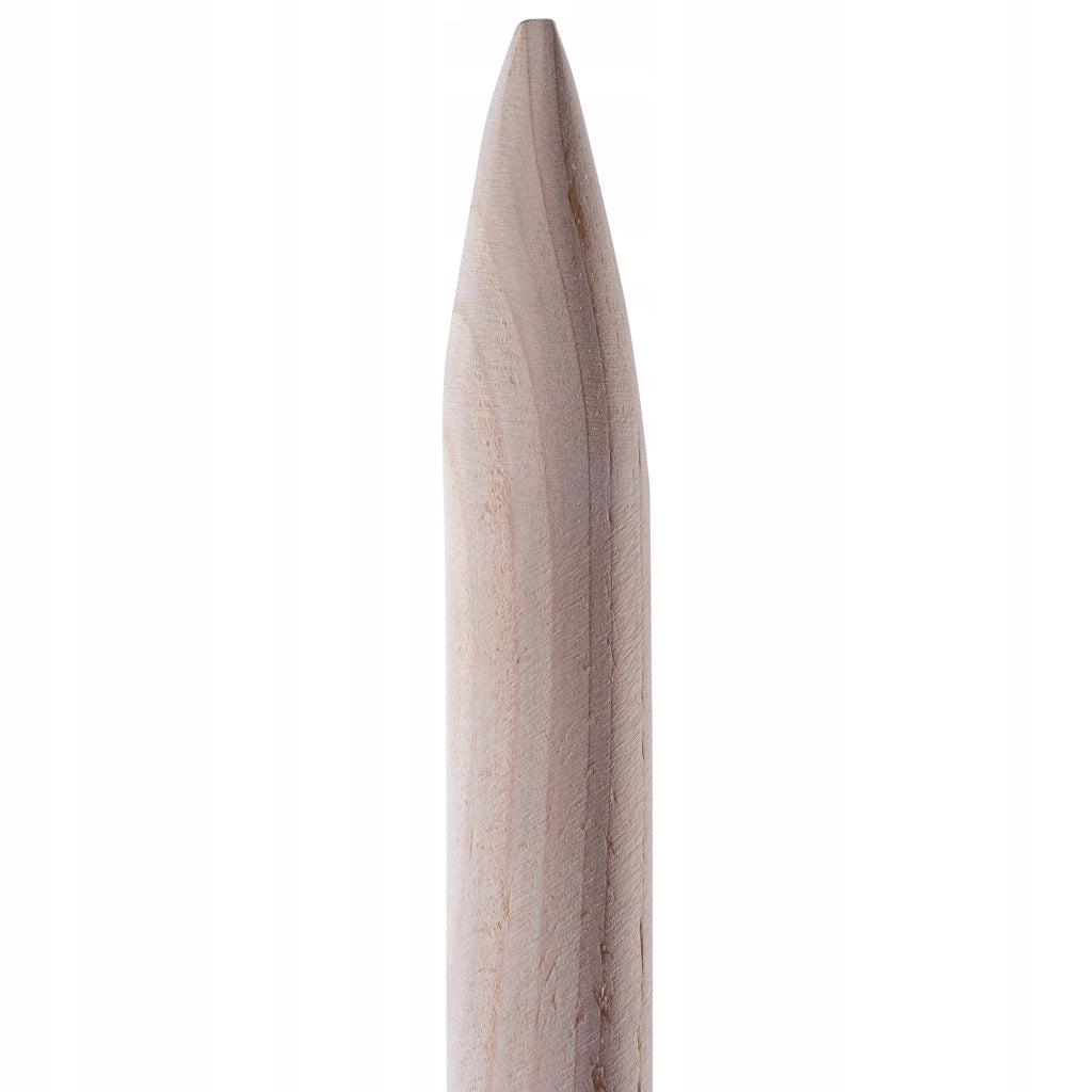 Falce in legno KADAX per giardino, stile falce a mano, manico solido, 175 cm