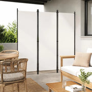 3-piece Room Divider, White, 150x180 Cm