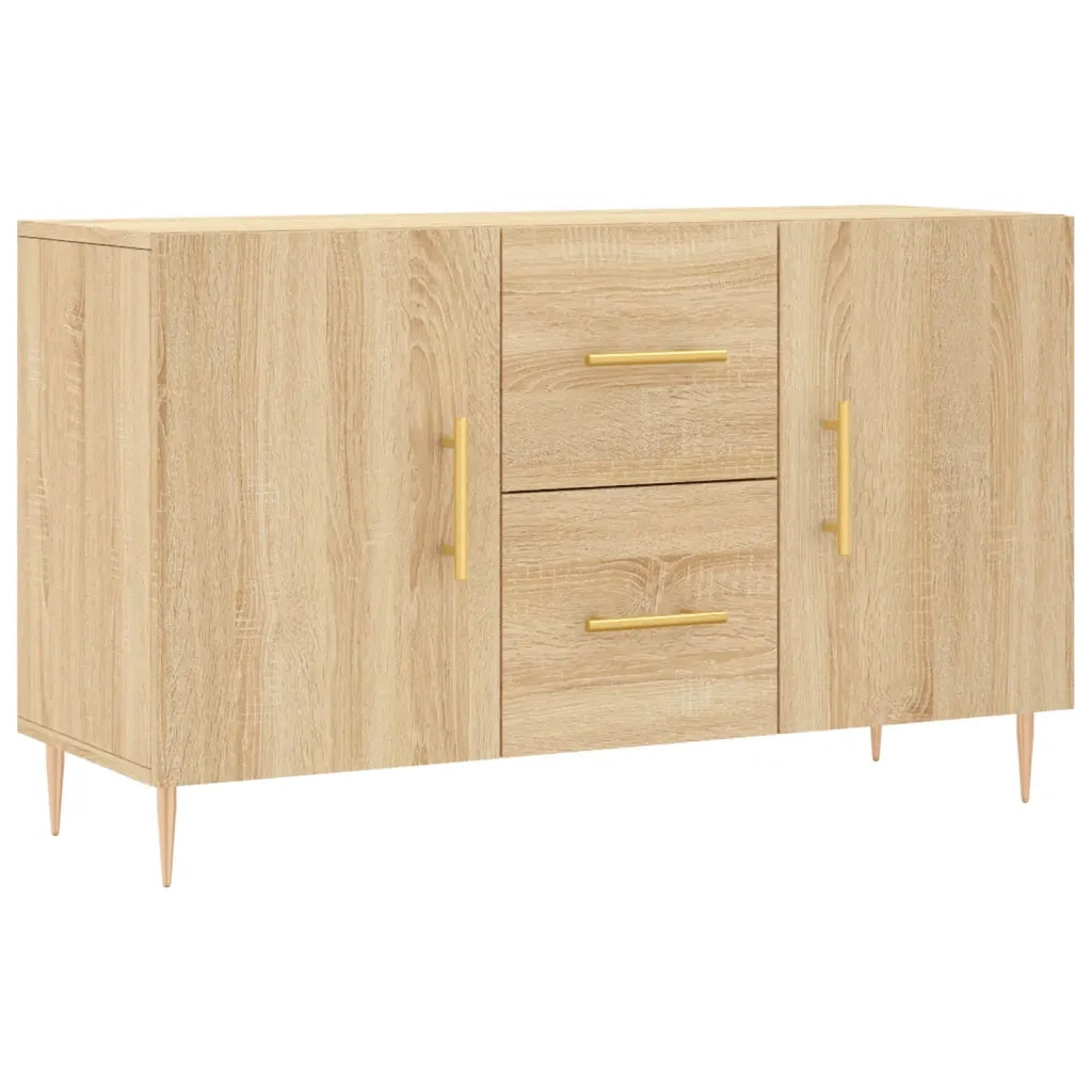 Credenza Rovere Sonoma 100x36x60 cm in Legno Multistratocod mxl 104449