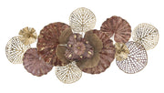 PANNELLO IN FERRO FLOWERY CM 118X10X58