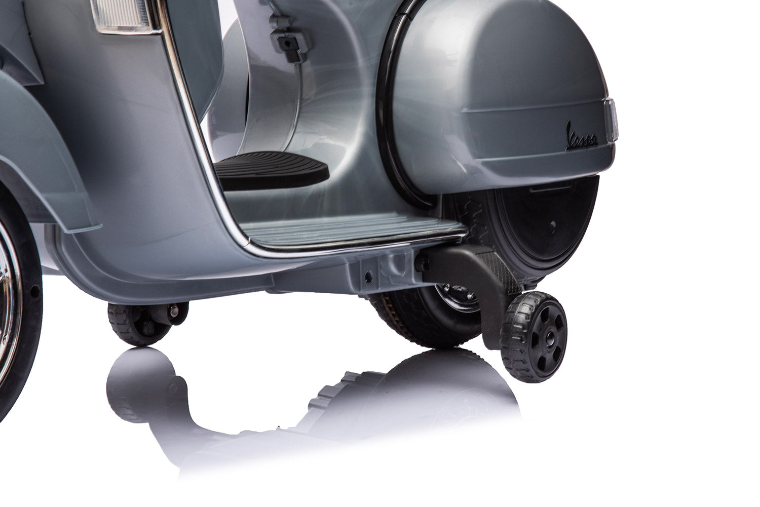 Piaggio Vespa PX150 Full Elettrica 12V per Bambini Grigio