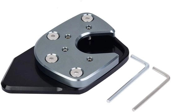 Piedistallo di sostegno antiscivolo - Motostand per ruota posteriore - Alloggiamento CNC in alluminio - Duraturo - Resistente alla ruggine - Base più stabile