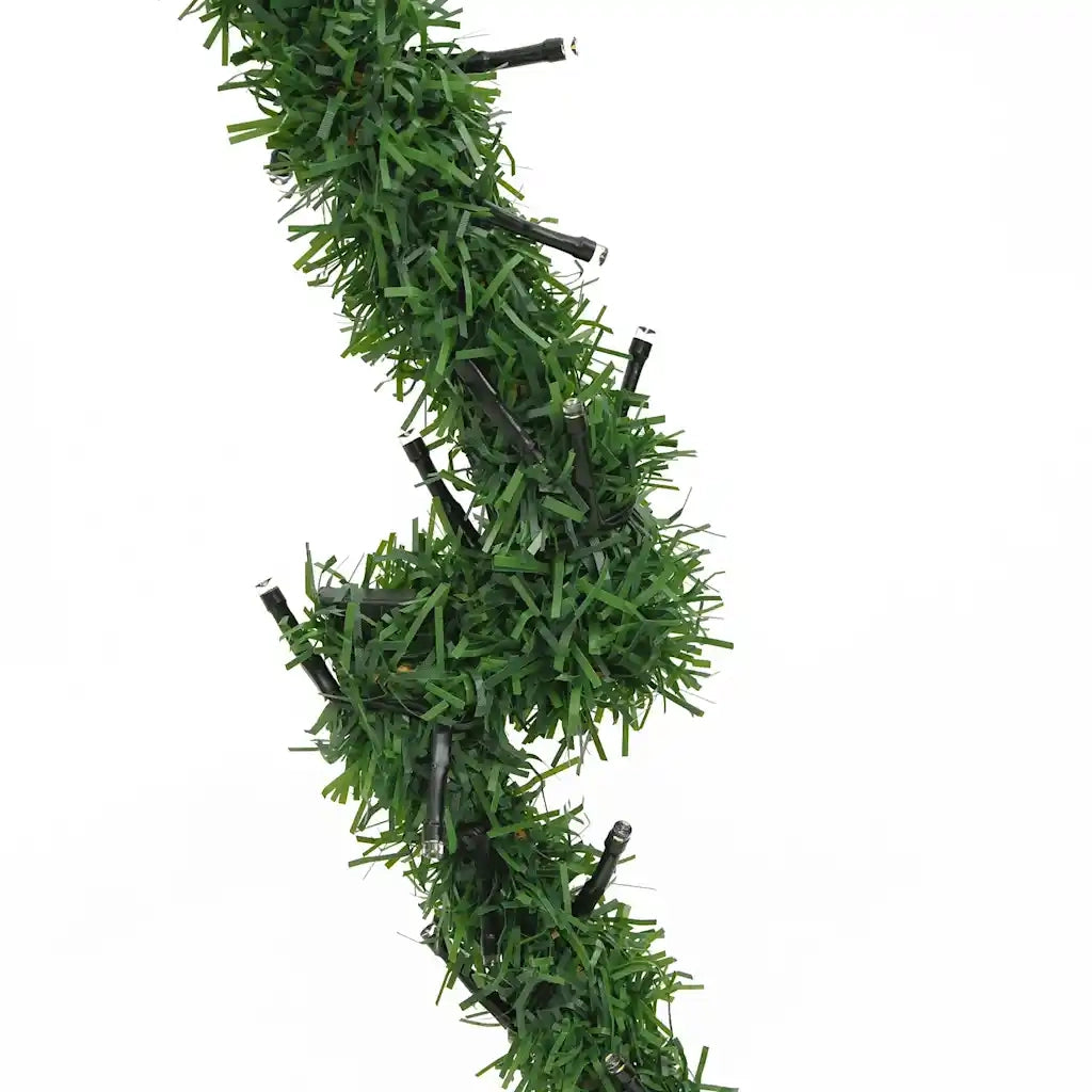 Decorazione Luminosa Natale Picchetti Terra Albero 115 LED-Luci decorative natalizie 90cm
