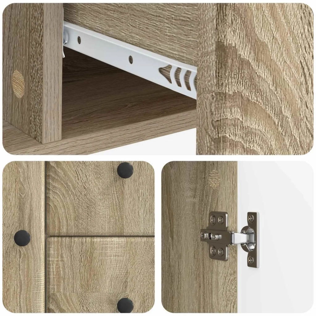 Credenza Rovere Sonoma 89 x 34,5 x 60 cm Legno ingegnerizzato 895577