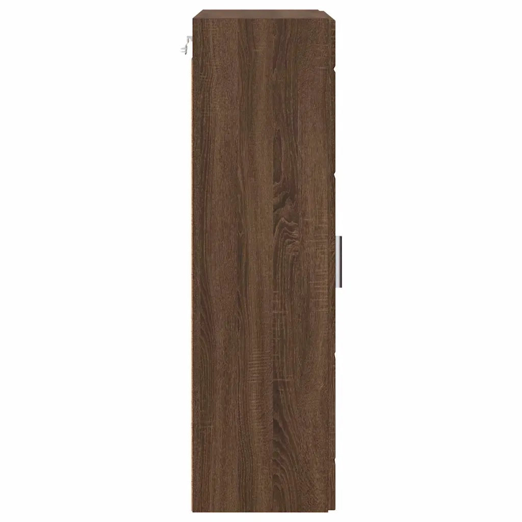 Armadio in Legno Rovere Marrone 50 x 29 x 100 cm 880228