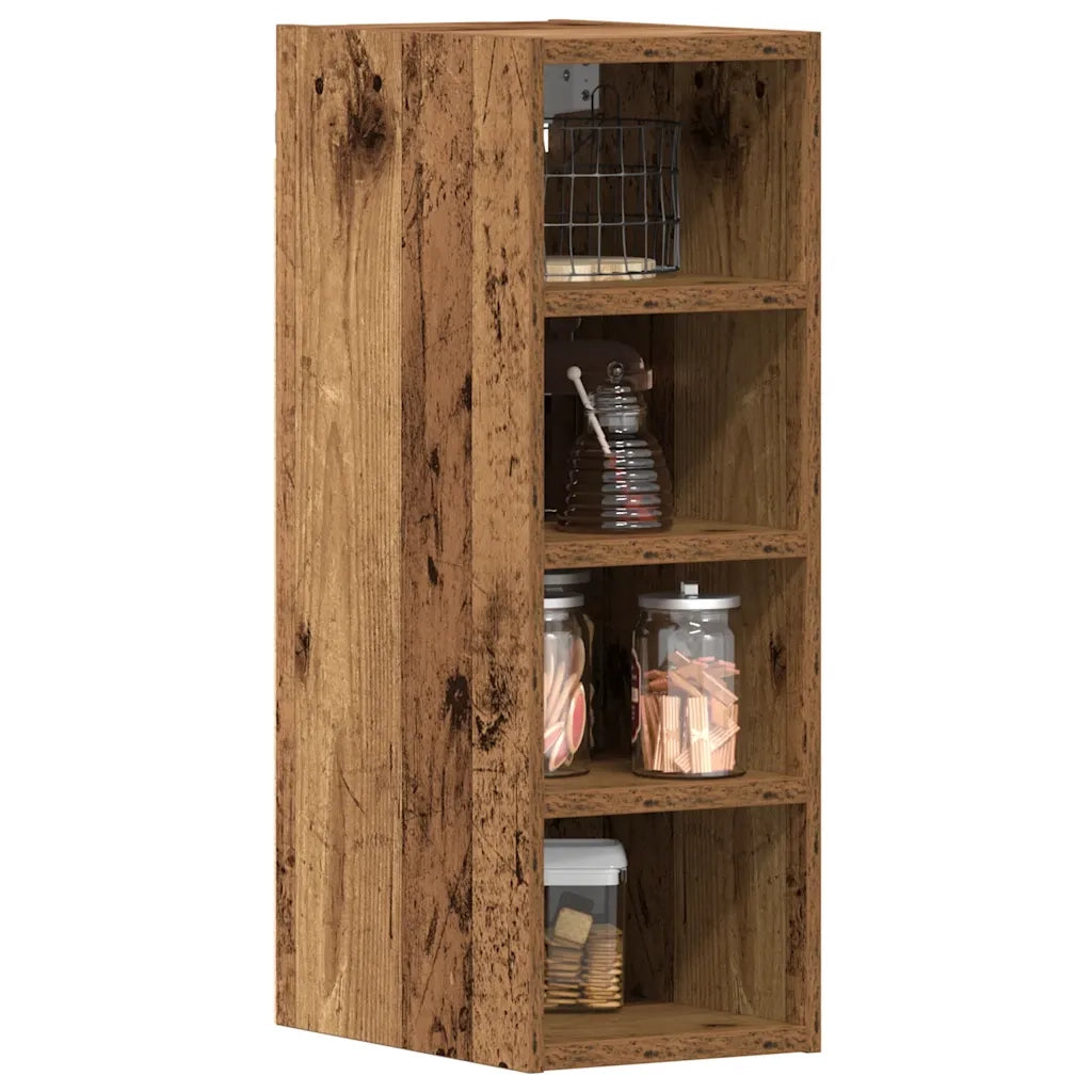 Mobile Pensile “Riga” Legno Antico 20x29,5x60 cm 854164