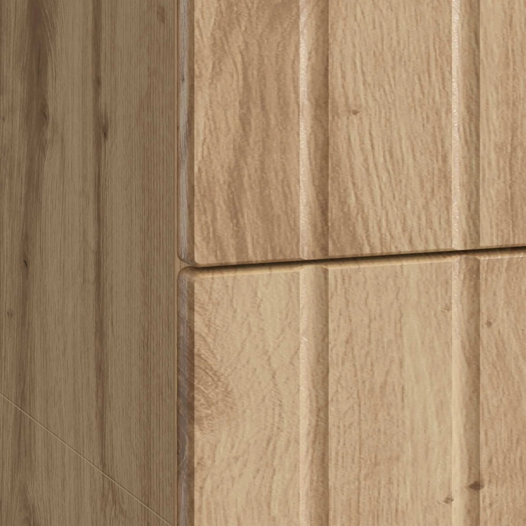 Armadio da Notte Rovere Artigianale 62 x 34,5 x 49,5 cm 894324