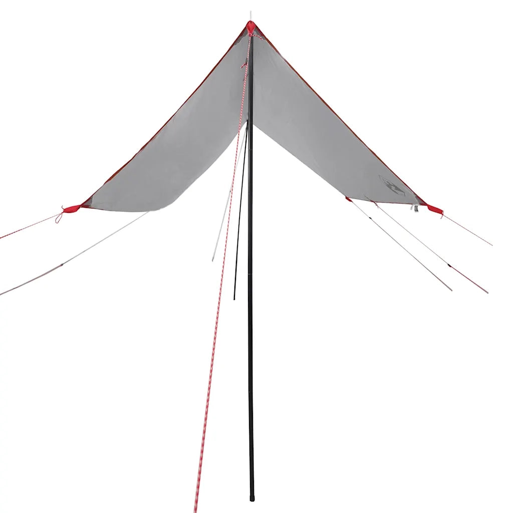 Tenda da Campeggio per Auto Grigio e Arancione Impermeabile 4009520