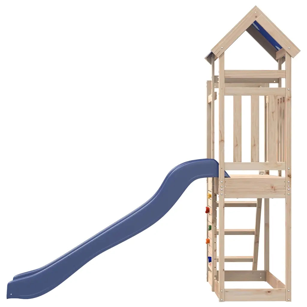Set da Gioco da Esterno in Legno Massello di Pino 3279130