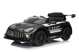 Macchina Elettrica per Bambini Licenza Ufficiale Mercedes Benz GT3 Telecomandata 12V 4,5Ah Nero