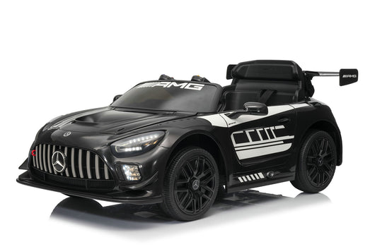 Macchina Elettrica per Bambini Licenza Ufficiale Mercedes Benz GT3 Telecomandata 12V 4,5Ah Nero