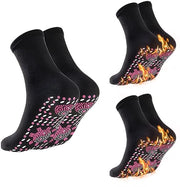 Sokke autocaloriche - 3 Paia di Calzettoni Riscaldanti per Uomini e Donne