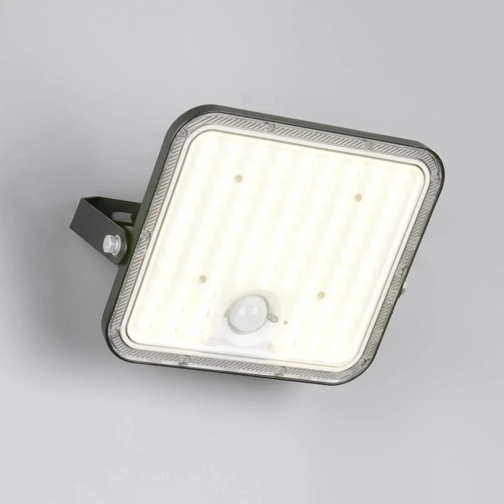 LÚZETE - APPLIQUE ESTERNO SOLARE 18W 2600K SENSORE INCLINABILE IP65 ACORUS