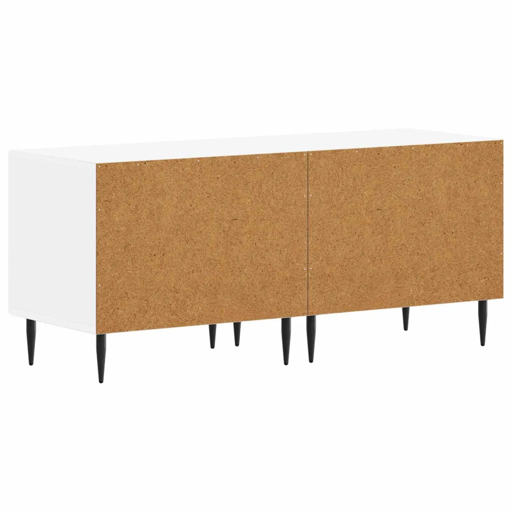 Mobile TV Bianco Legno ingegnerizzato 896895