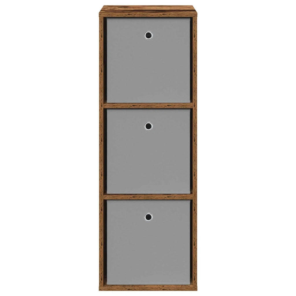 Credenza con cassetto Legno vecchio 35 x 32 x 99,5 cm 8000570