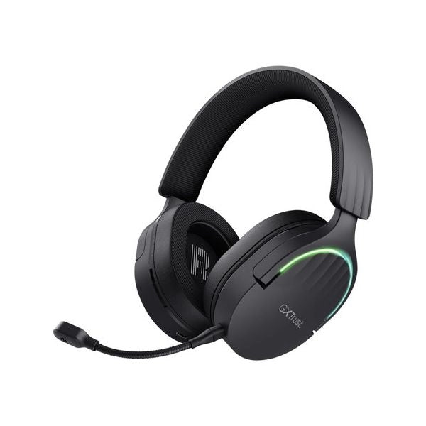 Trust gxt 491 fayzo auricolare con cavo e senza cavo a padiglione gaming usb tipo-c bluetooth nero - 24901