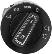 Sensore di Fari Anteriore in Cromo Interruttore per Golf/MK4/Sharan/New Beetle/Alhambra/Octavia/Fabia/Passat B5