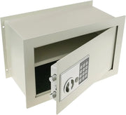 Cassa di sicurezza digitale integrata con tastiera numerica elettronica - 36x19x23cm beige