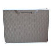 SCARPIERA RES.RATTAN TORT.CM. 51X17X40