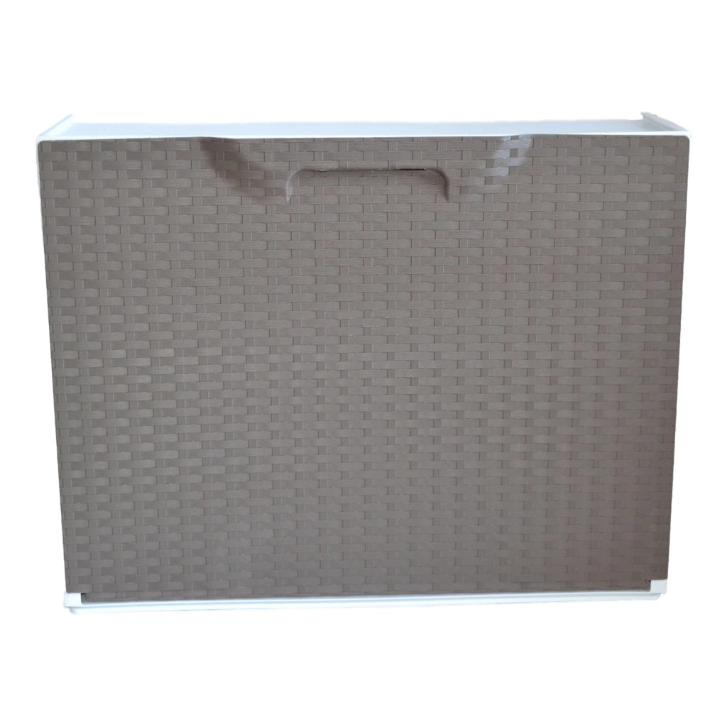 SCARPIERA RES.RATTAN TORT.CM. 51X17X40