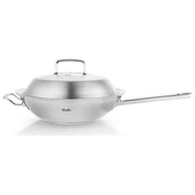 Fissler 084-888-30-000/0 padella Wok/padella per cottura al salto Rotondo
