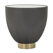 Tavolino VKH702, Grigio, Ceramica, 45x46x46 cm