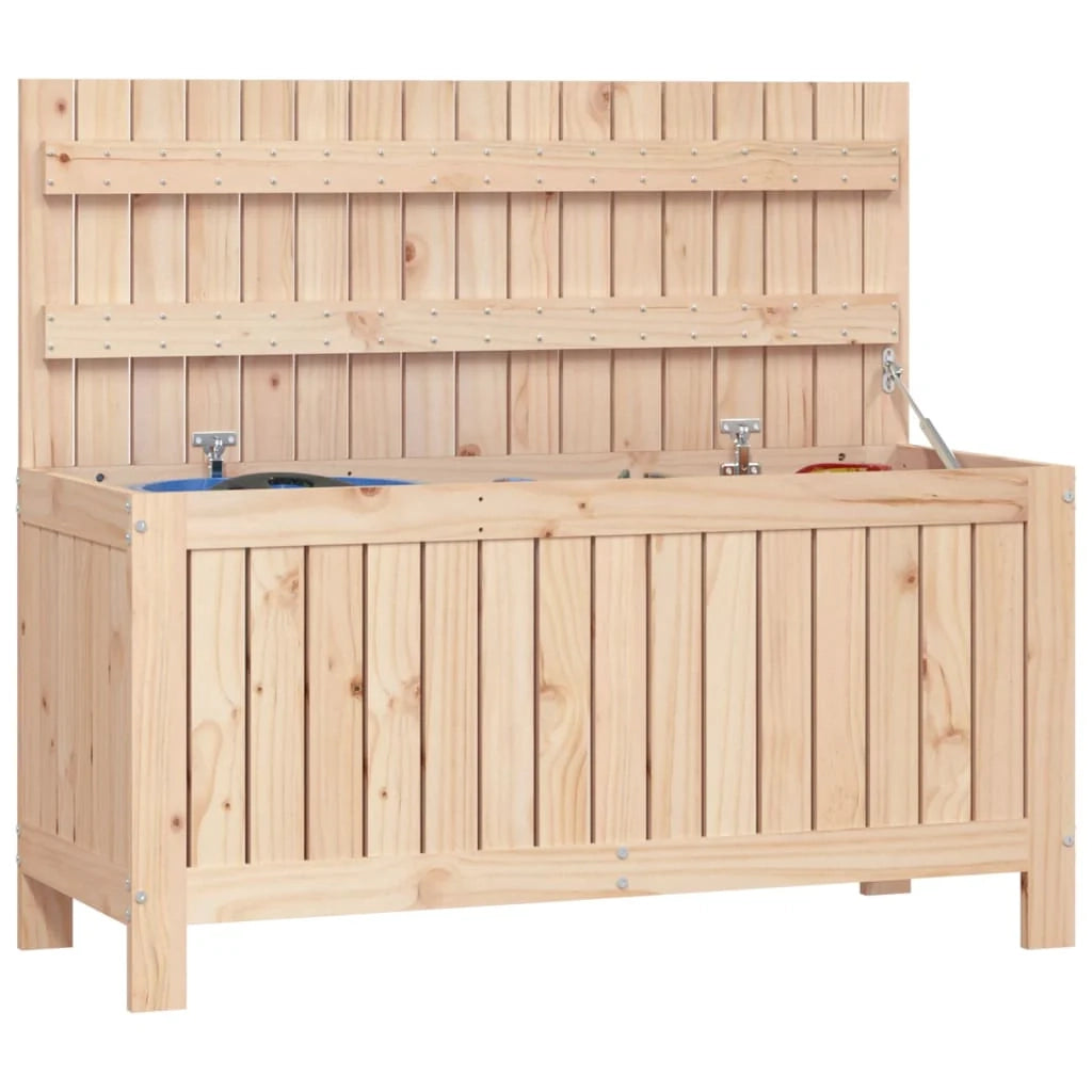 Cassapanca da giardino/box 108 x 42,5 x 54 cm legno di pino massiccio 02_0012998