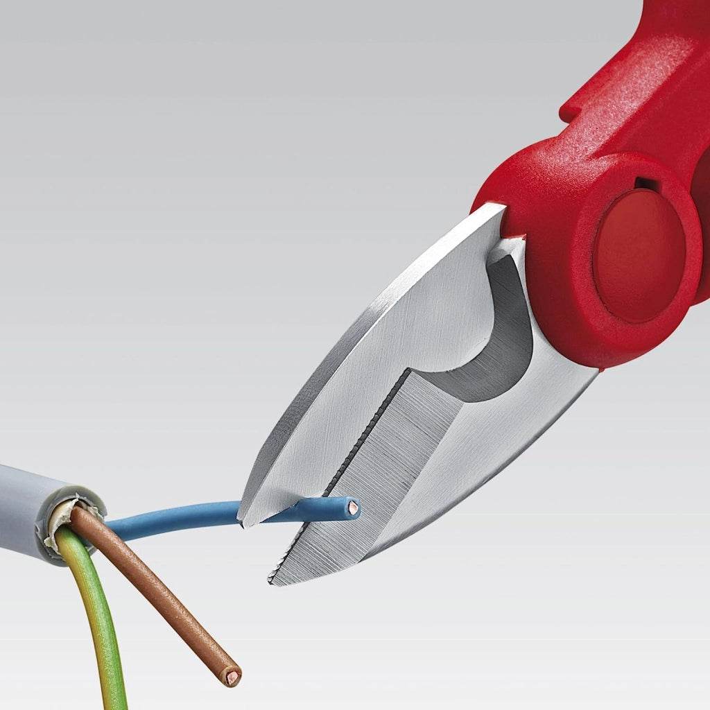 Forbice per elettricista art.95.05 KNIPEX taglienti taglio filo cesoia cavo 155 mm