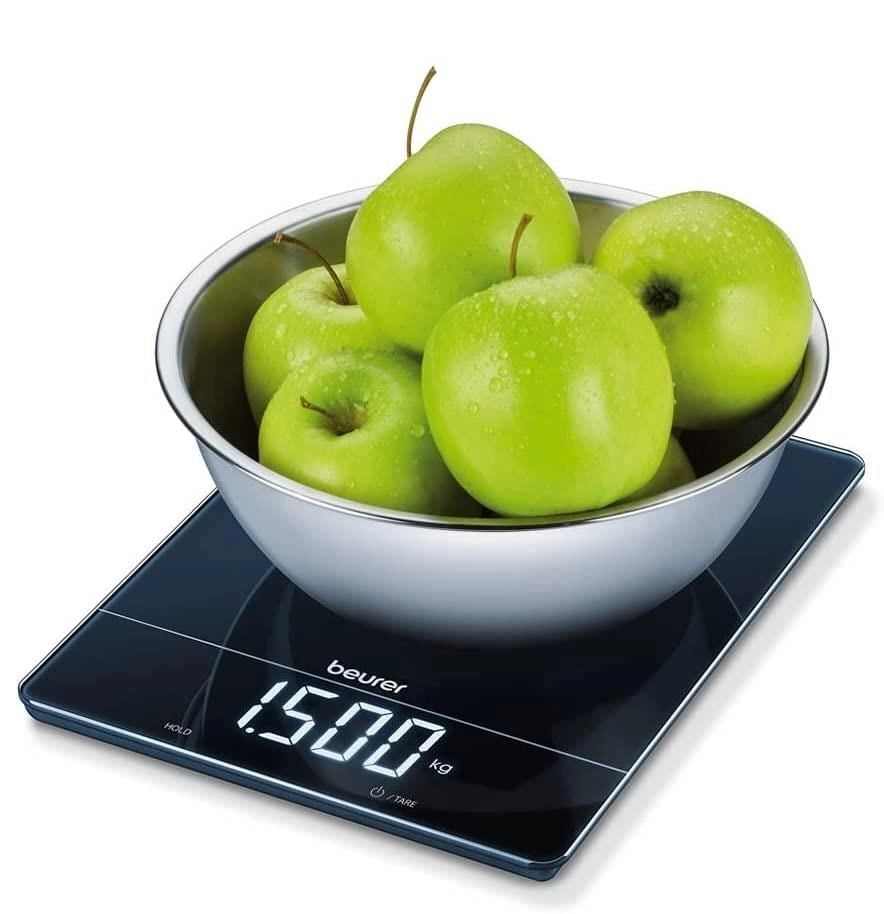Beurer KS 34 Bilancia da Cucina con Portata fino a 15Kg