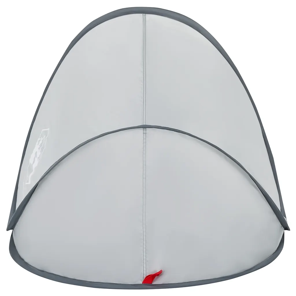 Tenda da Spiaggia Pop-Up - Tenda da campeggio Grigia Impermeabile 160744
