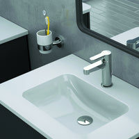 Winner remer miscelatore lavabo con o senza scarico 1 1/4