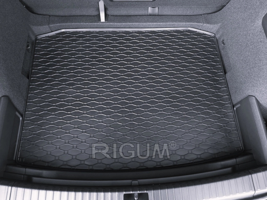 72B-434279 - Tappeto gomma baule - Seat Ateca dal 2016-, Skoda Karoq dal 2017-, (solo per modelli 2WD) Senza pianale int