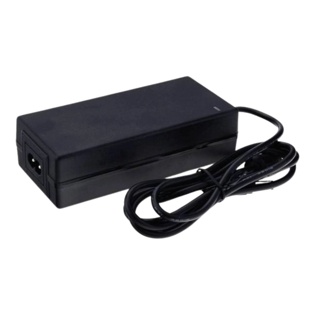 Optonica alimentatore led 24v per interni nero 3 anni di garanzia inclusa *** potenza 36w, confezione 1