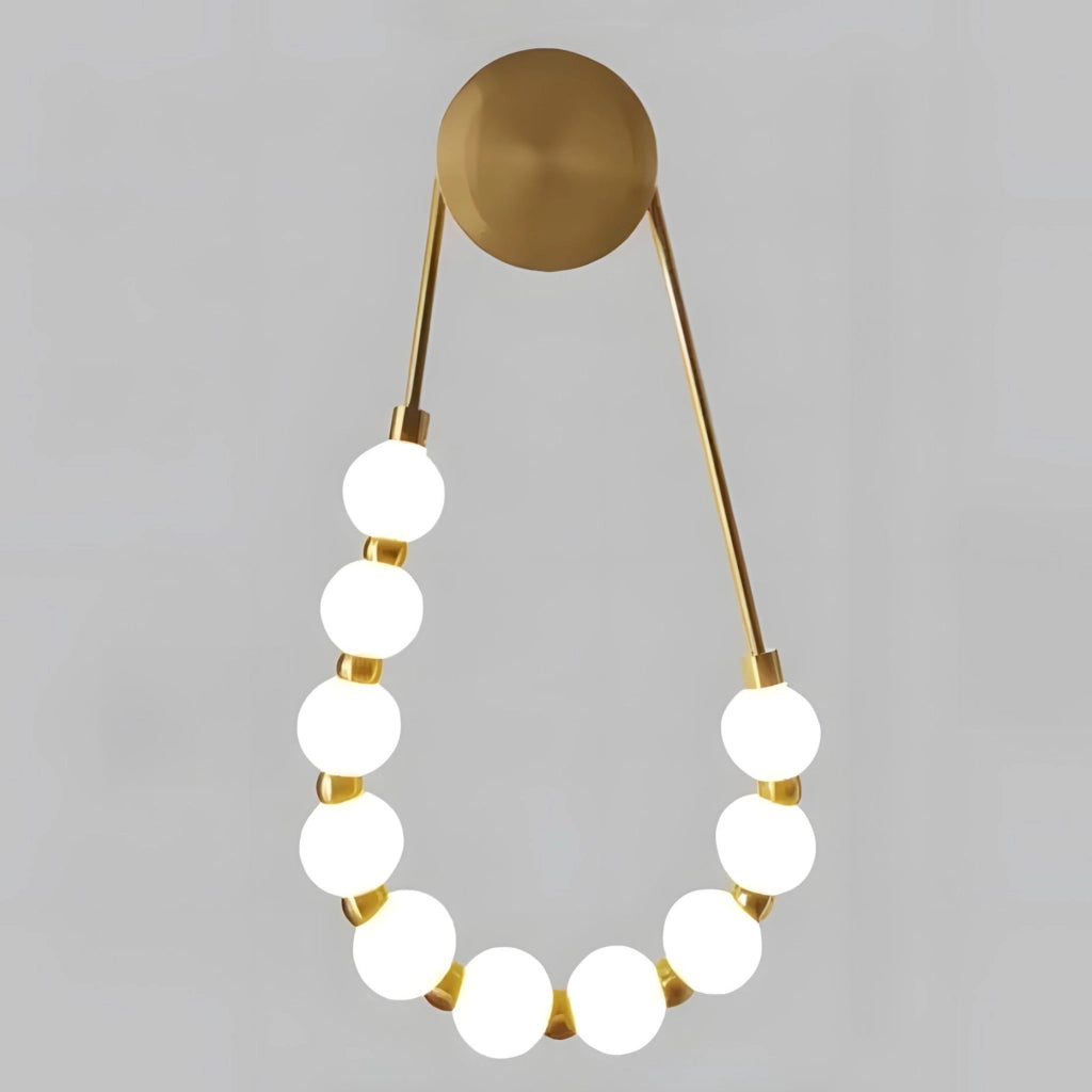 Lampada Da Parete G027-cp Gold