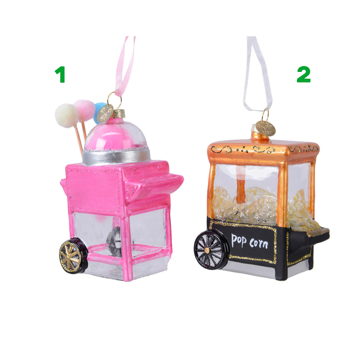 PENDAGLI CARR. POP CORN-ZUC FI