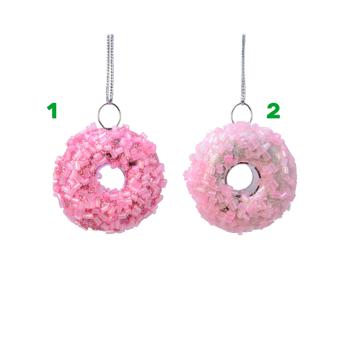 PENDAGLIO CIAMBELLA ROSA