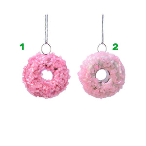 PENDAGLIO CIAMBELLA ROSA