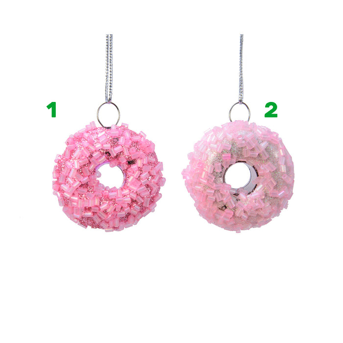 PENDAGLIO CIAMBELLA ROSA