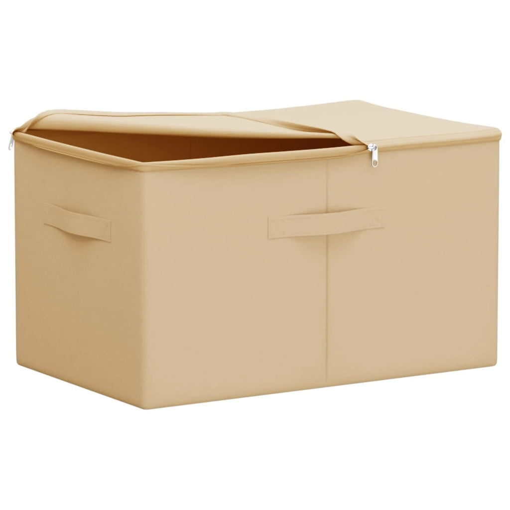 Scatola di Stoccaggio 2 pcs Crema 60 x 43 x 35 cm 42024610