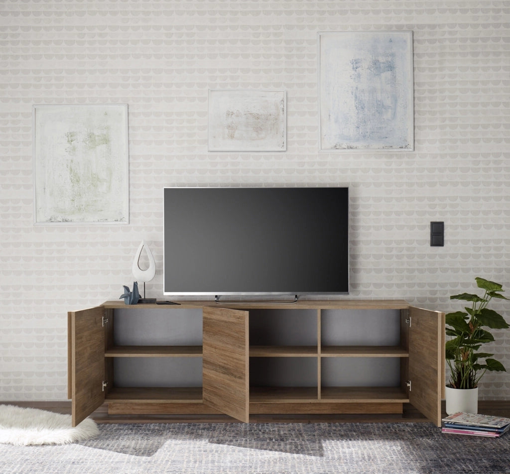 Porta TV FRISCO rovere miele