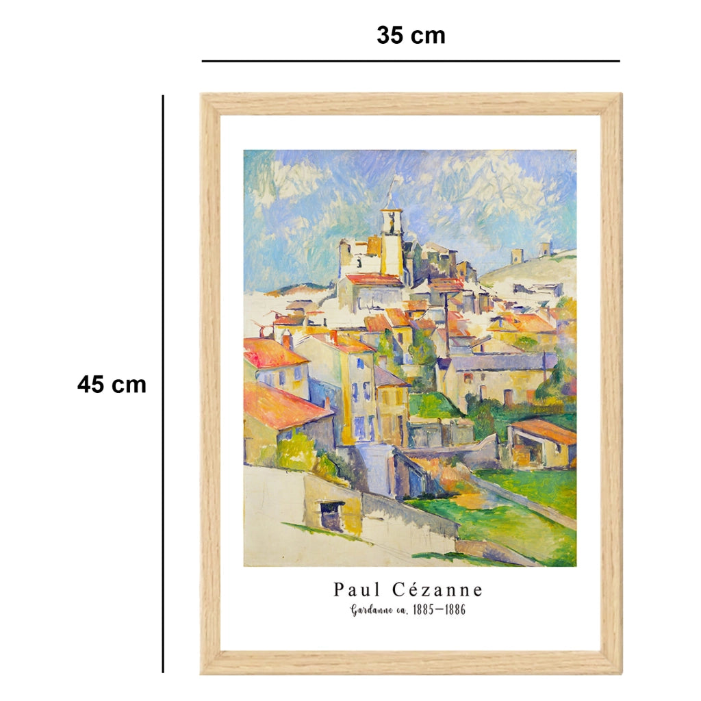 Milaka, Quadro Materiale Struttura in Tessuto, 35x45h cm Multicolore