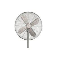 Ventilatore A Piantana 60W Colonna Regolabile In Acciaio Bronzo Jordan V309A